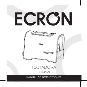 Manual de uso Ecron T-352SN Tostador