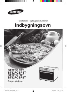 Brugsanvisning Samsung BT62FQBPST Ovn