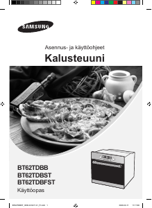 Käyttöohje Samsung BT62TDBB Uuni