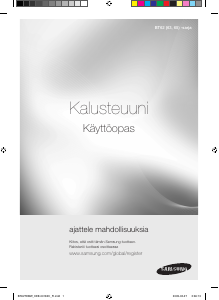 Käyttöohje Samsung BT62TDBW Uuni