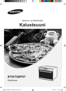 Käyttöohje Samsung BT62TQBPST Uuni