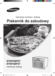 Instrukcja Samsung BT65FQBFST Piekarnik