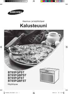 Käyttöohje Samsung BT65FQBFST Uuni