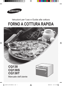 Manuale Samsung CQ138T-ST Forno
