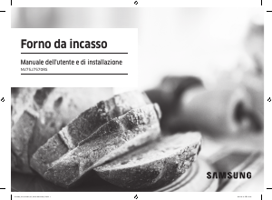 Manuale Samsung NV75J7570RS Forno