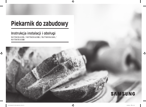 Instrukcja Samsung NV75K5541RS Piekarnik