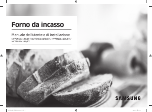 Manuale Samsung NV75N5641RB Forno