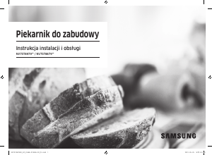 Instrukcja Samsung NV75T8979RK Piekarnik