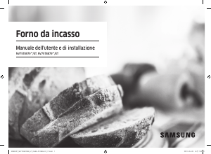 Manuale Samsung NV75T8979RK Forno