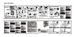 Manual Lexman D05 Campainha da porta