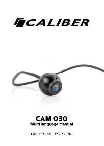 Handleiding Caliber CAM030 Actiecamera