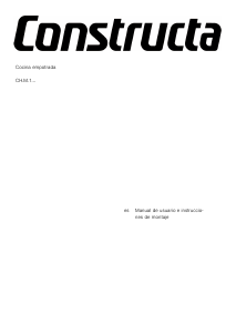 Manual de uso Constructa CH7M61753 Horno