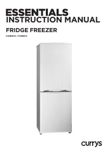 Manual Currys Essentials C50BS14 Fridge-Freezer