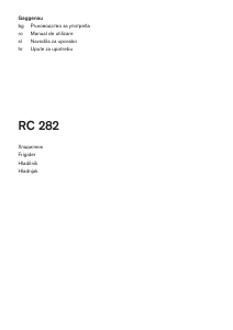 Manual Gaggenau RC282306 Frigider