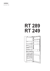 كتيب جاجيناو RT289203 ثلاجة كهربائية