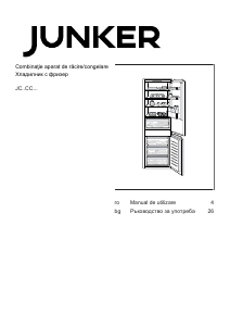 Manual Junker JC86CCSF0 Combina frigorifica