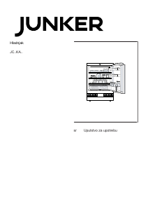 Priručnik Junker JC15KAFF0 Hladnjak