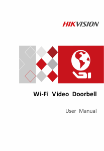 Handleiding Hikvision DS-KB6403-WIP Deurbel