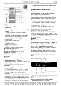 Mode d’emploi Ignis DPA 45 NFS Réfrigérateur combiné