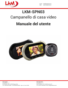 Manuale LKM LKM-SPN03 Citofono