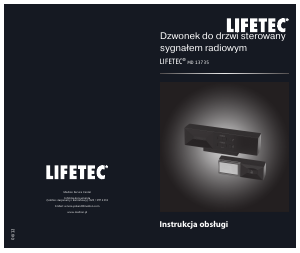 Instrukcja Lifetec MD 13735 Dzwonek do drzwi