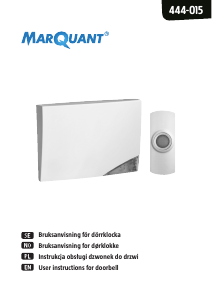 Manual MarQuant 444-015 Doorbell