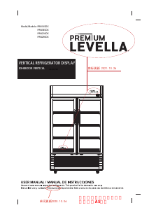 Manual de uso Premium PRN290DX Refrigerador