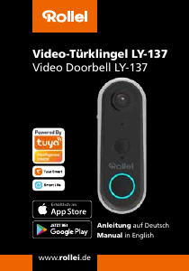 Manual Rollei LY-137 Doorbell