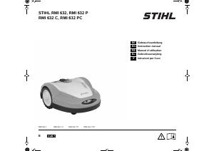 Manual Stihl RMI 632 Lawn Mower
