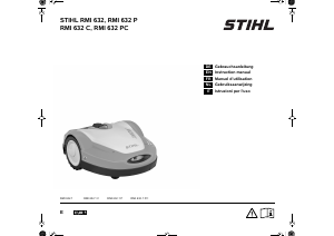 Manuale Stihl RMI 632 Rasaerba