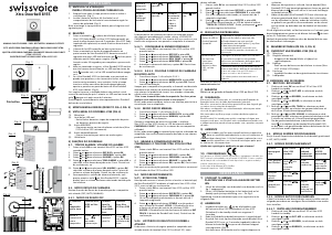 Manuale Swissvoice Xtra 8155 Campanello di casa