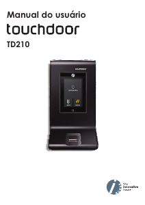 Manual Touchdoor TD210 Campainha da porta