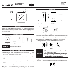 Handleiding UltraTech UT-WD136 Deurbel