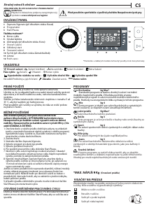 Manuál Whirlpool FFT M22 9X2WS EE Sušák