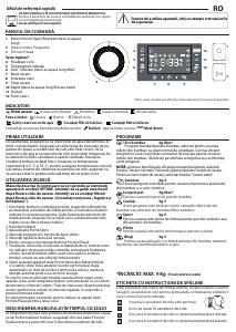 Manual Whirlpool FFT M22 9X3B EE Uscător