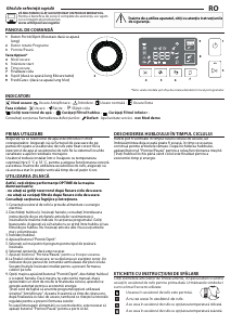 Manual Whirlpool FFT M11 82B EE Uscător