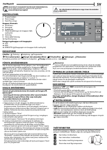 Bruksanvisning Whirlpool W7 D94WB EE Torktumlare