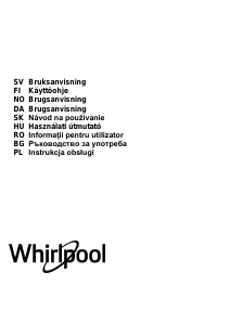 Návod Whirlpool WVH 92 K/1 Pánt