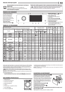 Manual Whirlpool FFD 9458 BCV EE Mașină de spălat