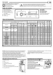 Manual de uso Whirlpool TDLR 6240S SP/N Lavadora