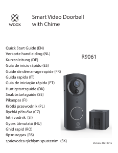 Manual Woox R9061 Doorbell