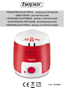 Manual Beper 90.496N Deep Fryer