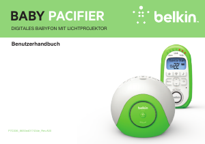 Bedienungsanleitung Belkin Baby Pacifier Babyphone