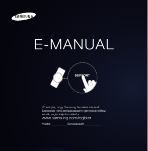 Használati útmutató Samsung PS51E550D1W Plazmatelevízió