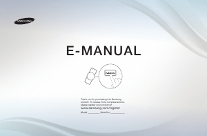 Прирачник Samsung PS51F5000AW Плазма-телевизор