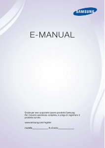 Manuale Samsung PS51F5500AW Plasma televisore