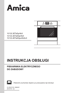 Instrukcja Amica EB 6541 Piekarnik