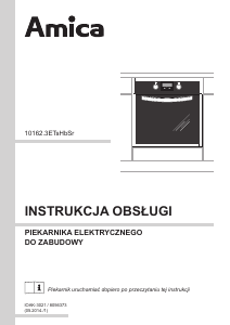 Instrukcja Amica EBM 6411 AA Piekarnik