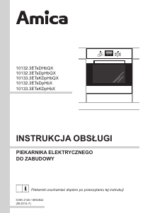 Instrukcja Amica EBN 6521 AA Piekarnik