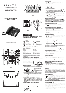 Manual Alcatel T56 Advanced Phone